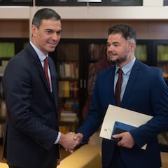 ERC apoyará la investidura de Pedro Sánchez; el traspaso de Rodalies y la amnistía, claves