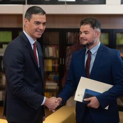 Dardo de Rufián a Sánchez: “A ver si Netanyahu insulta a alguien que aprecie”