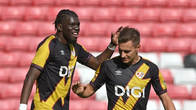 Goleada ilusionante del EuroRayo para cerrar la pretemporada