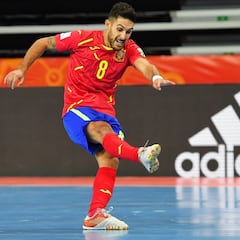 Las estrellas de la Eurocopa de fútbol sala