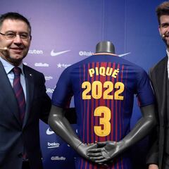 Las rebajas salariales y las renovaciones múltiples del Barça