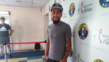 Diego Torres reveló por qué dejó Palestino y se fue a Audax
