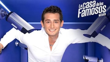 Quién es Emilio Osorio, el quinto lugar de La Casa de los Famosos