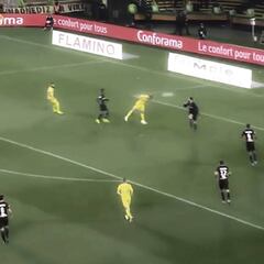 Este fue el último gol de Emiliano Sala en el Nantes de Francia