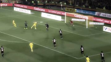 Este fue el último gol de Emiliano Sala en el Nantes de Francia