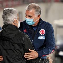 Reinaldo Rueda: "Mi respeto y mi admiración para Queiroz"