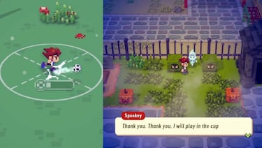 ¿Un RPG de fútbol? Soccer Story lo hace realidad; tráiler, plataformas y primeros detalles