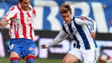 Griezmann se disculpa ante la afición de la Real Sociedad
