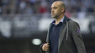 Alberto Monteagudo, entrenador Cartagena.