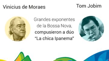 Vinicius y Tom, las mascotas para R¨ªo 2016