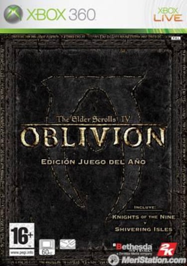 Desvelada la carátula de Oblivion: Game of the Year Edition