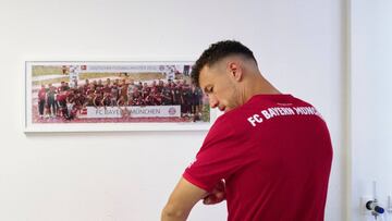Perisic, jugador del Bayern de Múnich