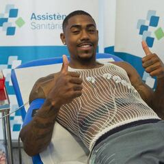 Malcom viaja a Portland tras pasar la revisión médica