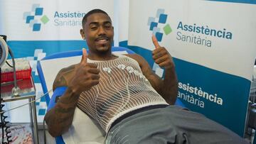 Malcom viaja a Portland tras pasar la revisión médica