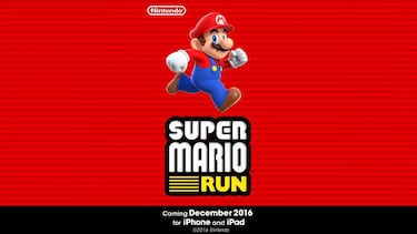 Super Mario Run, precio y lanzamiento confirmado para iPhone y iPad