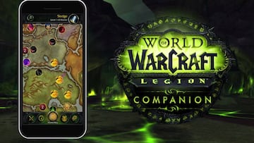 World of Warcraft Legions estrena su app para smartphones Android