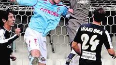 El club lima diferencias con el Celta por Michu