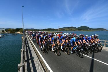 Colombia tendrá siete representantes en la edición 2022 de La Vuelta, que iniciará este viernes 19 de agosto en Utrecht (Países Bajos) y terminará el 11 de septiembre en Madrid. En total, serán 3.280,5 kilómetros repartidos en 21 etapas. Sergio Higuita, Santiago Buitrago, Miguel Ángel López, Harold Tejada, Juan Sebastián Molano, Rigoberto Urán y Esteban Chaves, los colombianos que van por el Maillot Rojo.