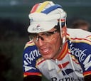 Miguel Indurain, apajarado en Tineo: "Estoy que ni veo"