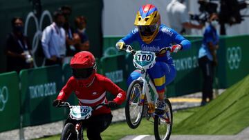 Mariana Paj&oacute;n, bicicrosista colombiana, se&ntilde;al&oacute; luego de su clasificaci&oacute;n a las semifinales del BMX, que es importante iniciar fuerte para ir por el oro