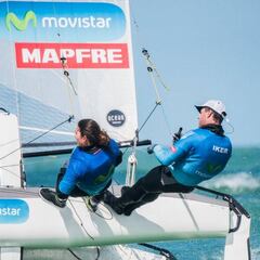 Iker Martínez donará dos barcos a la Federación Balear