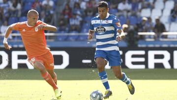 18/08/19 PARTIDO  SEGUNDA DIVISION
 DEPORTIVO DE LA CORU&Ntilde;A - OVIEDO 
 MICHELE SOMMA
 