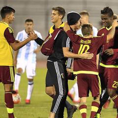 Venezuela, el próximo rival de Colombia en el Sudamericano