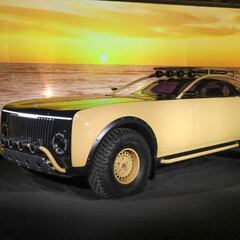 Project Maybach: el original y único auto 4x4 diseñado por el fallecido diseñador Virgil Abloh