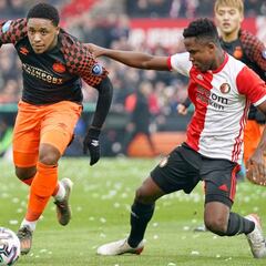 Sinisterra brinda asistencia en triunfo del Feyenoord ante PSV