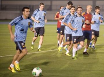 Las imagenes del primer entrenamiento de España en Río