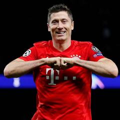 Lewandowski sigue haciendo historia