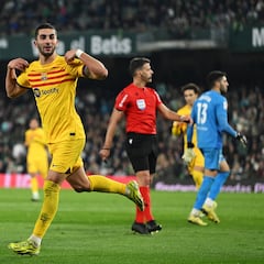 Betis-Barça y Girona-R. Madrid, el sábado 7 de diciembre