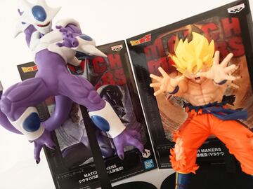 Goku vs Cooler de Dragon Ball por Banpresto