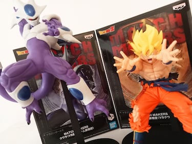 Goku vs Cooler de Dragon Ball por Banpresto