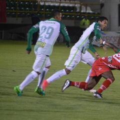 Patriotas toma la delantera ante Nacional por Copa Águila