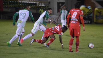 Patriotas toma la delantera ante Nacional por Copa Águila