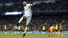 Mayoral: mejor promedio que Benzema, Morata, Mariano...