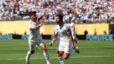 Filtró Gonzalo para la llegada de Alexander Arnold hasta línea de fondo, poniendo un gran centro atrás para encontrar el empuje de Fran García, que finalizó con un gran remate y el tanto del 2-0.