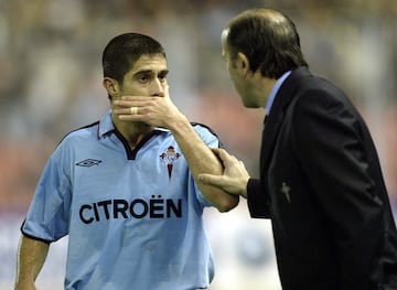 Jug車 en el Celta de 2001 a 2004