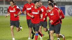 Miranda sigue con sobrecarga y podría debutar Alderweireld