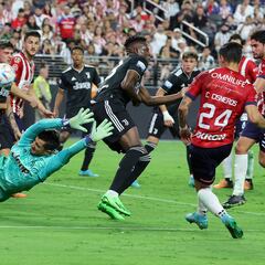 Overbooking en el área tras una cesión de la Juventus