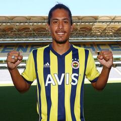 Mauricio Lemos ya es jugador del Fenerbahçe