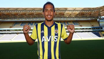 Mauricio Lemos ya es jugador del Fenerbahçe