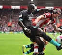 Mané aúpa al Liverpool
