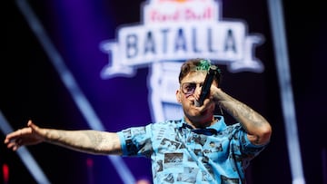 Blon en Red Bull Batalla