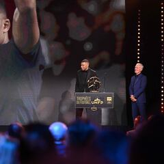 Messi y Mbappé encabezan el equipo de la temporada de la Ligue 1