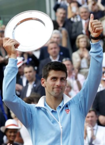 Novak Djokovic.