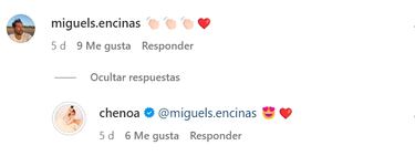 Chenoa y Miguel S¨¢nchez Encinas se separan: los detalles del divorcio