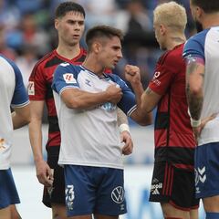 Fer Medrano, en la recta final