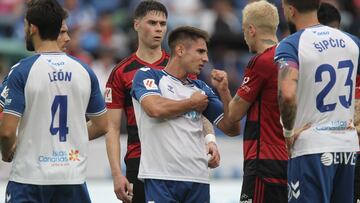 Fer Medrano, en la recta final